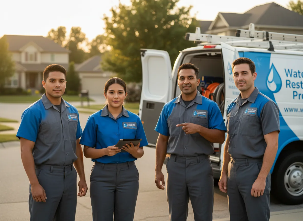 Flood Restoration company in Hertford, NC